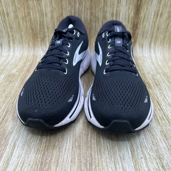 Brooks Ghost 15 Women's Size 8.5 D Black Running Shoes Sneaker 1203801D012 - Picture 2 of 10